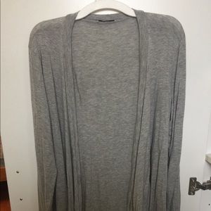 Grey, lightweight cardigan